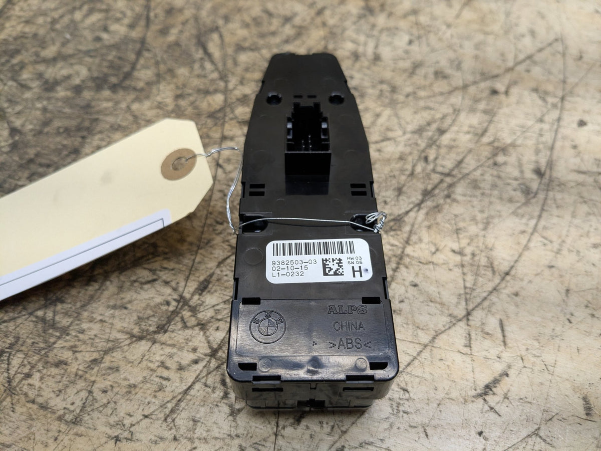 16-22 OEM BMW G11 G12 740 750 M760 B7 Left Driver Master Window Control Switch