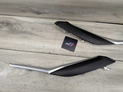 19-24 OEM BMW G20 330 M340 Left Right Center Console Decorative Side Trim PAIR