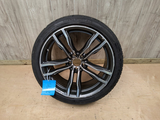 2015 - 2019 BMW X6 F86 Wheel Rim 2284652 S63B44T2