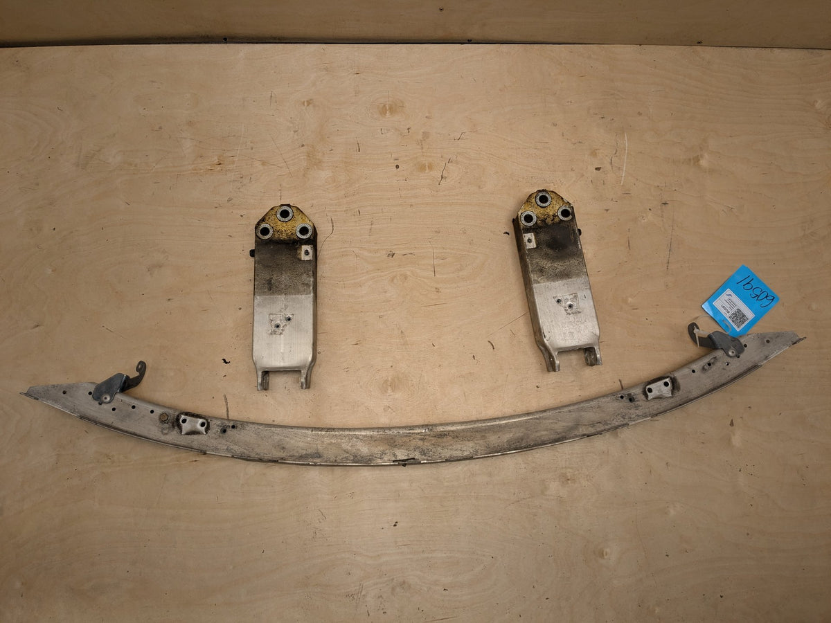 2009-2015 BMW 750Li F02- Front Reinforcement Crash Bar w/ Brackets SET PN: 7186899