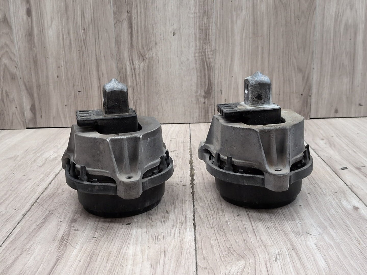 2017-2023 BMW G30 M550i N63B44O2 Left Right Engine Bracket Support Mount SET 6860457