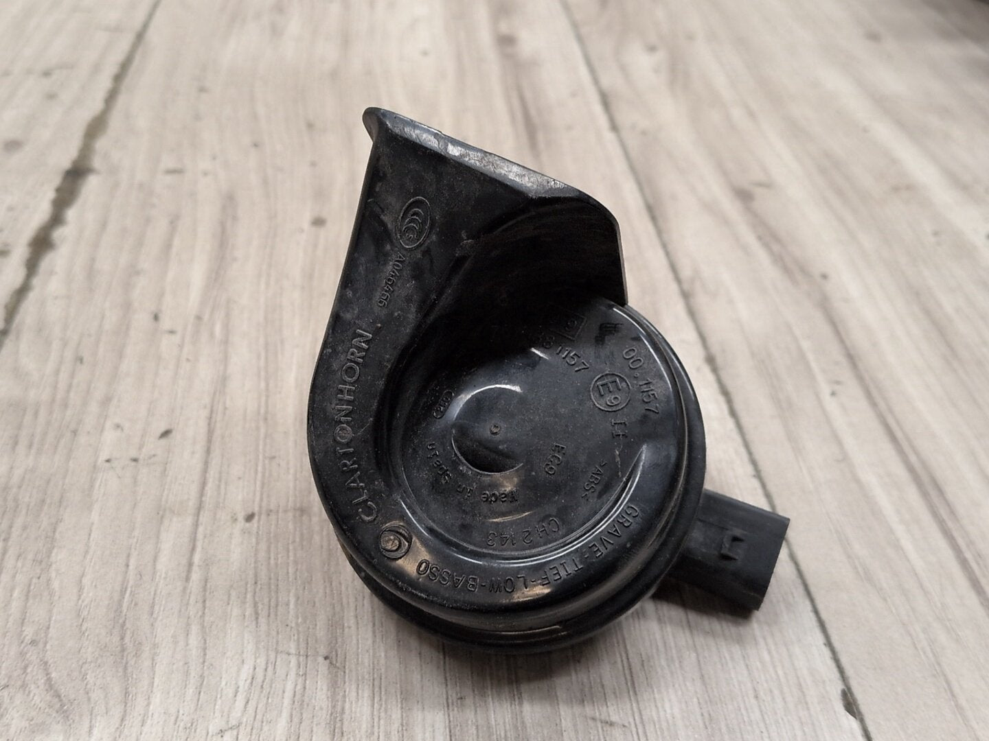 OEM BMW F90 G12 G14 G15 G16 G30 530 540 M550 750 M5 Horn Tone Signal HIGH PITCH