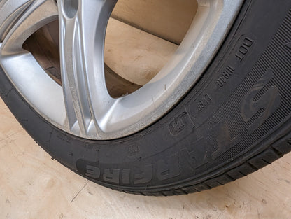 OEM BMW F30 F32 F33 F36 328 335 428 Wheel Rim 17x7.5 ET:37 Star Spoke Style 393