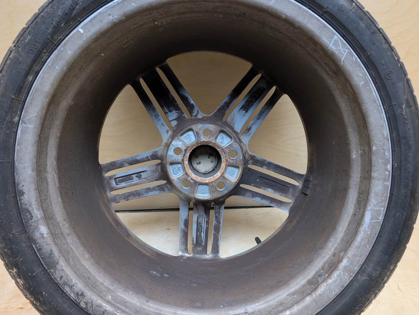 2008 - 2017 Audi S5 8T Wheel Rim 8T0601025BN
