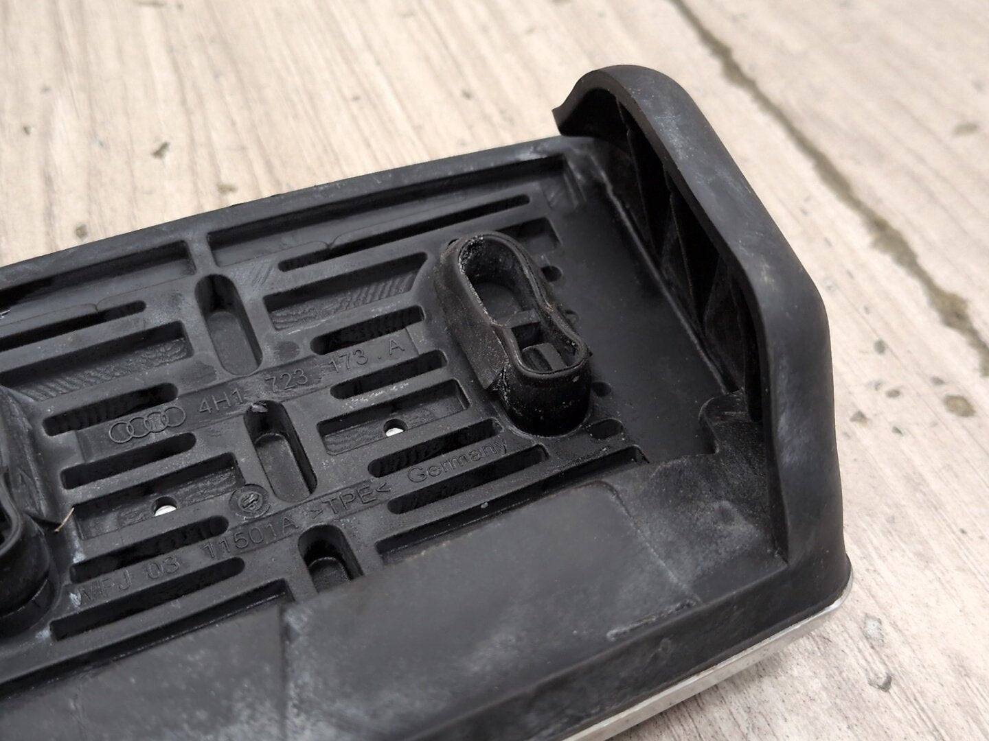 2013 - 2017 Audi S5 8T Gas Accelarator Pedal 8k1854777 CTUB