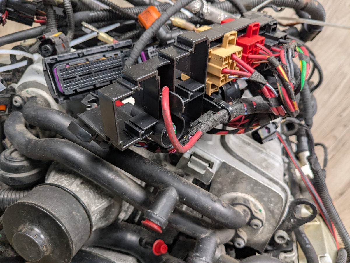 13-17 AUDI S4 S5 Q5 SQ5 A6 A7 Q7 A8 3.0T Engine CGXC 182k RAN! VIDEO!