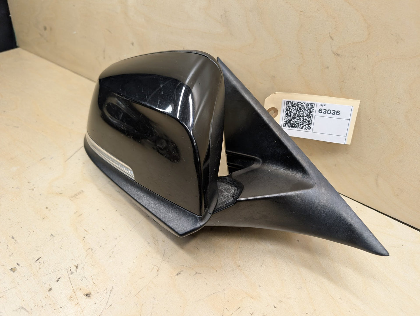 12-15 OEM BMW F30 F31 328 335 Right Passenger Side Mirror Heated Auto Dip