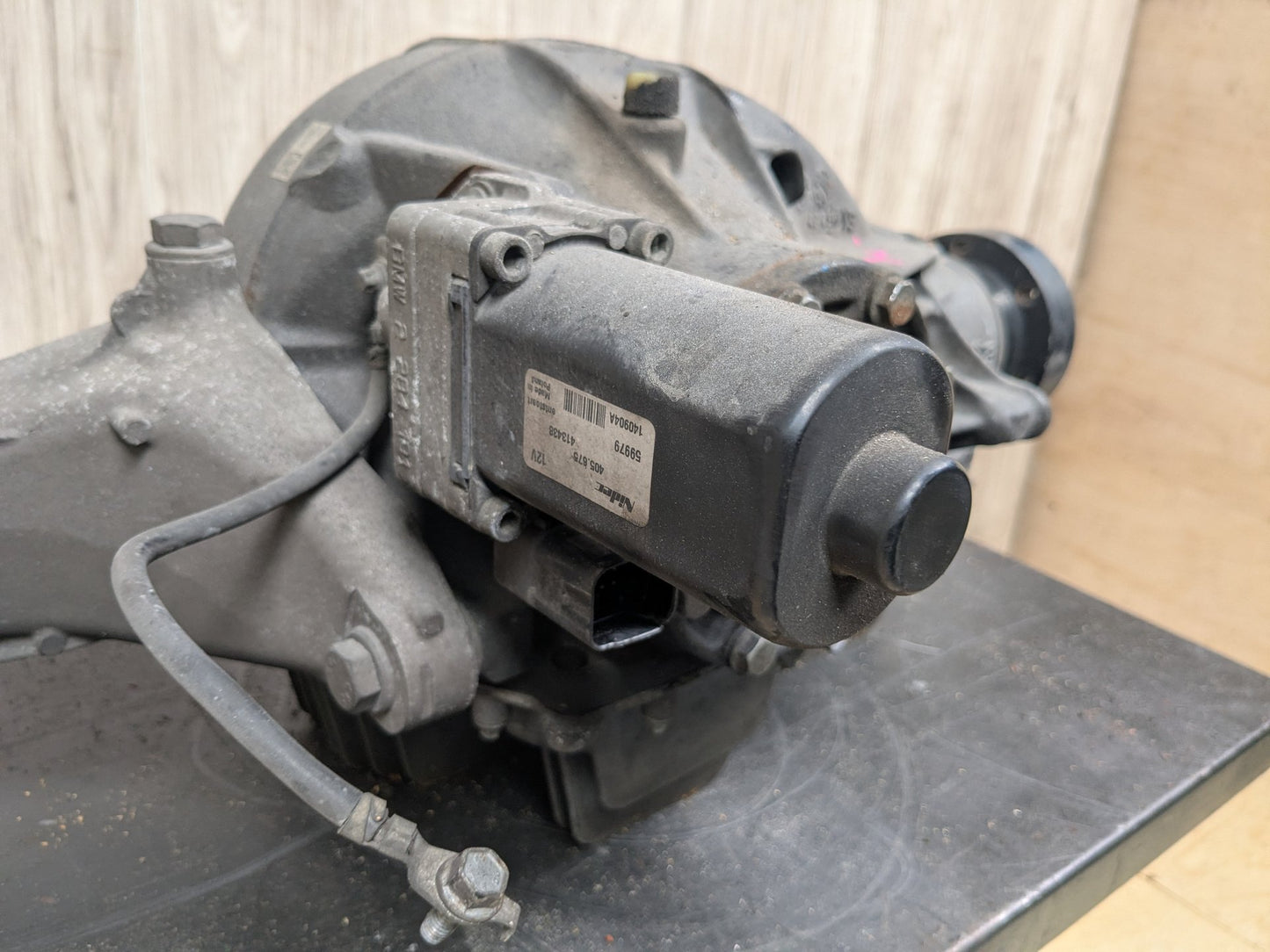 2015 BMW M6 Rear Axle Carrier Differential 120618k 2284170