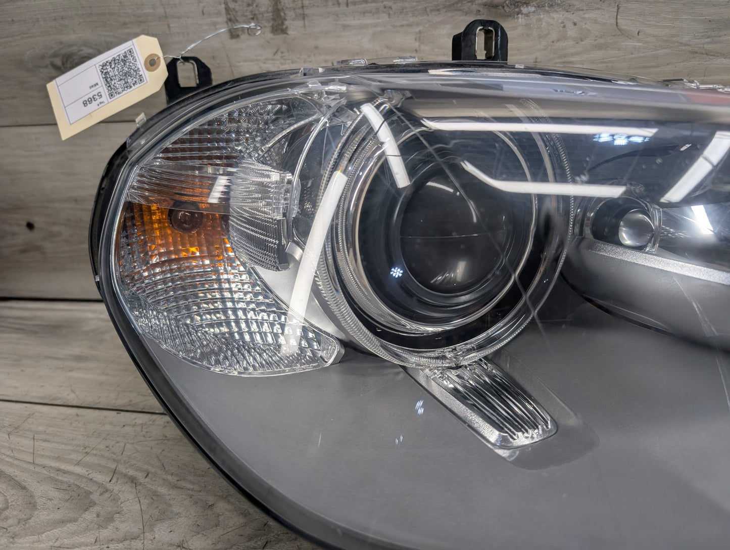 11-13 OEM BMW X5 E70 Front Right Passenger Xenon AHL Headlight PN: 7294606