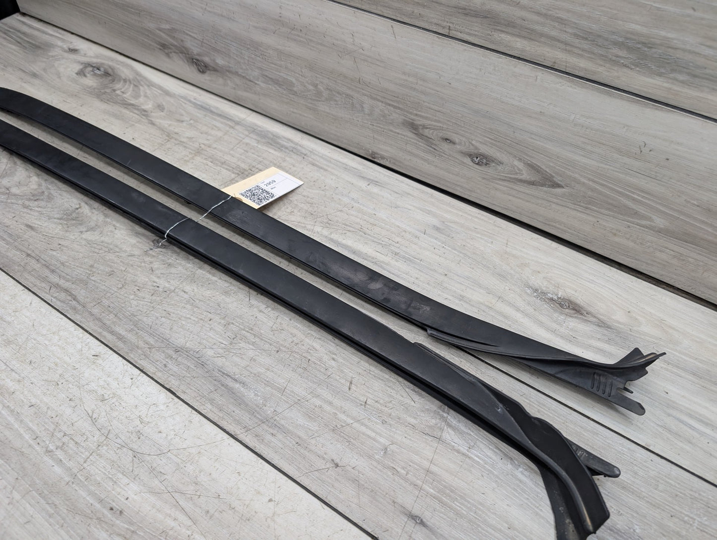 2018 - 2024 BMW X3 G01 Front Left Right Side Windshield Drip Trim Molding SET 7399031 B58B30O1