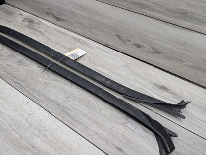 2018 - 2024 BMW X3 G01 Front Left Right Side Windshield Drip Trim Molding SET 7399031 B58B30O1