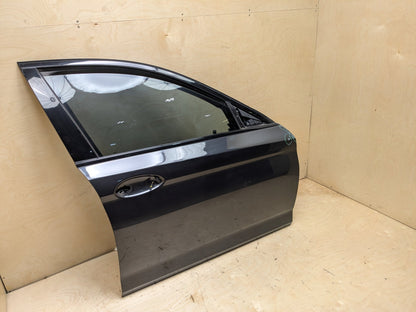 OEM BMW F90 G30 530 540 M550 M5 Front Right Passenger Door Shell Panel Grey A90