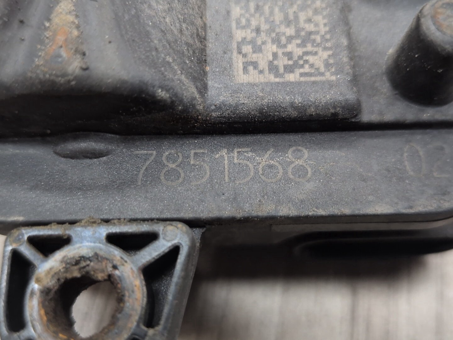 2015-2018 BMW X5 F85 Muffler Exhaust Flap Actuator 7851568