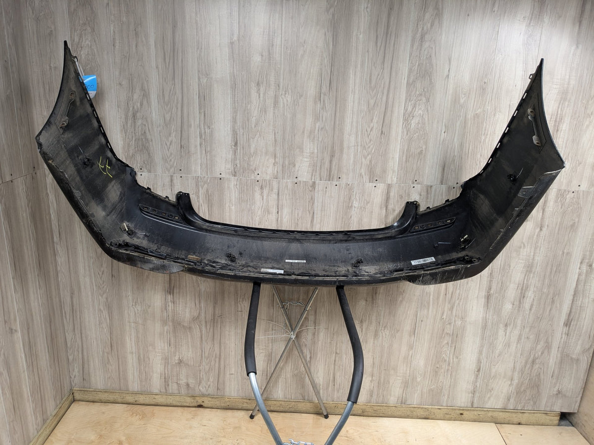 DAMAGE 16-19 BMW G11 G12 740 750 M SPORT Rear Bumper Cover w PDC Holes Black 475