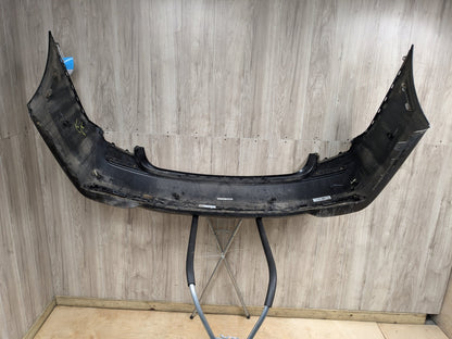 DAMAGE 16-19 BMW G11 G12 740 750 M SPORT Rear Bumper Cover w PDC Holes Black 475