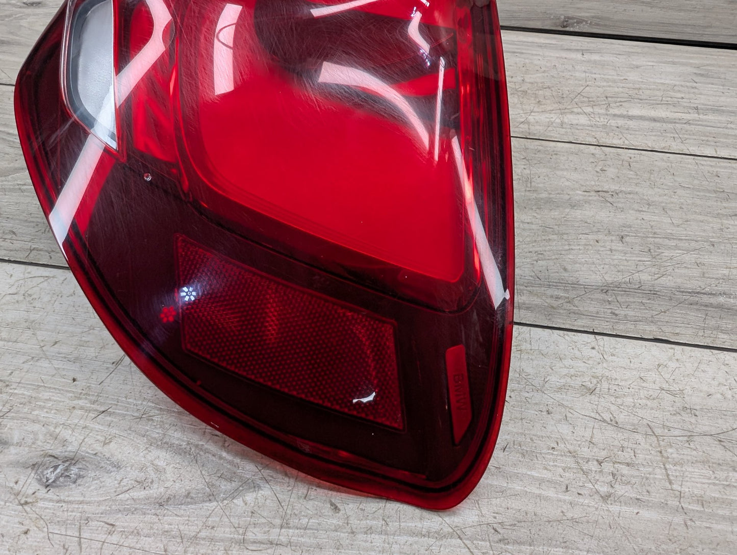 14-18 BMW OEM F15 F85 X5 X5M Rear Right Passenger Side Outer Stop Tail Light