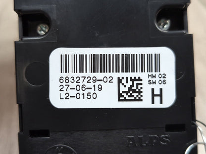 OEM BMW F90 F97 G01 G05 G20 G30 X3 Front Driver Main Master Power Window Switch