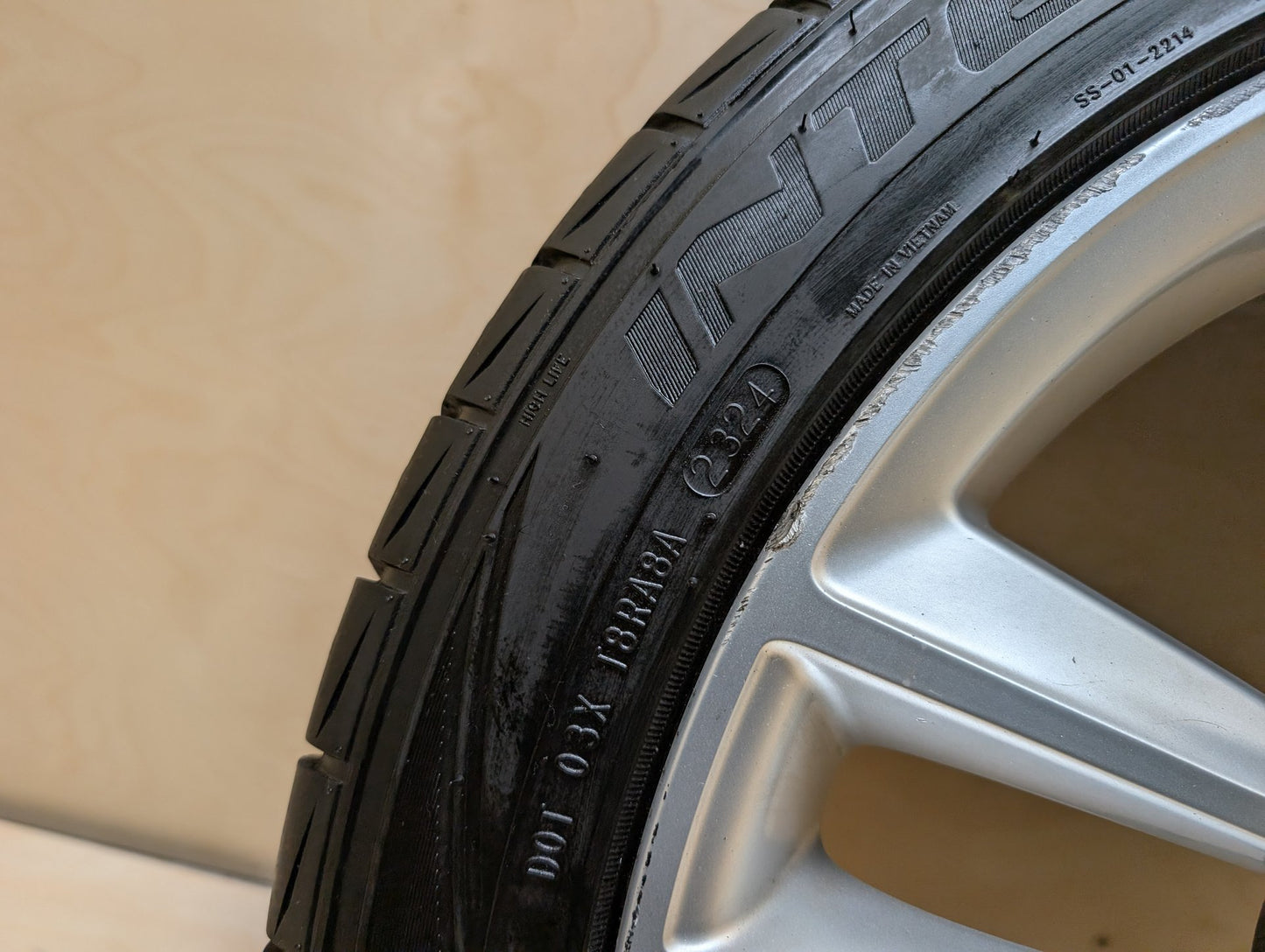 OEM BMW G11 G12 G32 740 750 Wheel Rim 19x8.5 ET:25 Style Double Spoke Style 630