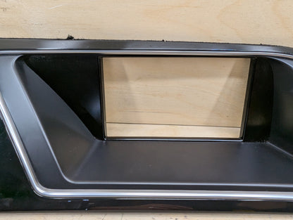 11-17 OEM Audi RS5 8T Center Console Monitor Display Screen Trim 8T1857186L