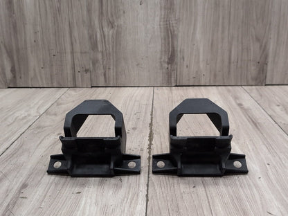 2011 BMW 328i E90 Radiator Lower Mounting Brackets SET 7591647