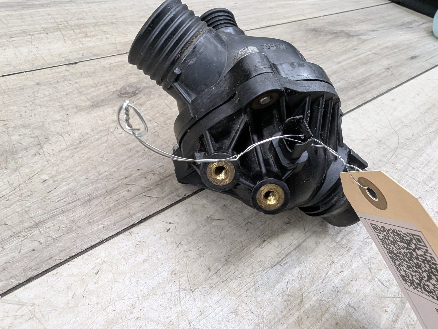2006-2011 BMW E90 328i N52B30M1 Engine Motor Heat Coolant Thermostat 7536655