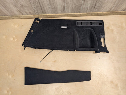 19-23 OEM BMW F95 G05 X5 X5M Rear Right Passenger Quarter Trunk Trim Cover Panel
