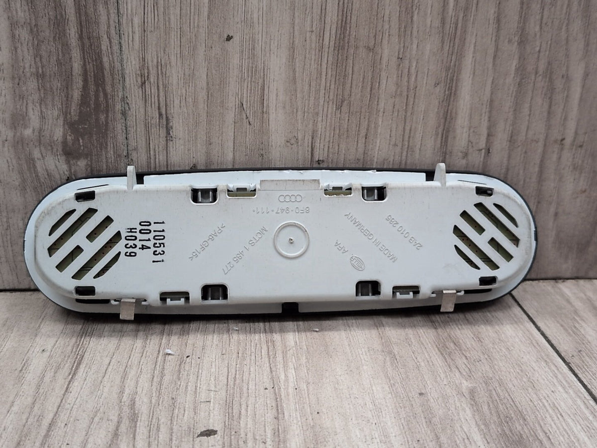 2008-2017 Audi S5 8T Rear Overhead Dome Light Switch 8F0947111