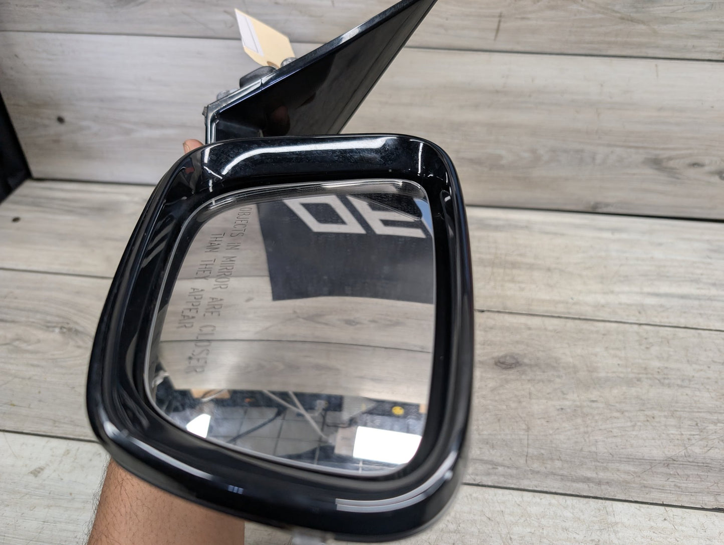 17-23 OEM BMW G30 530 540 M550 Right Passenger Side Mirror Blind Spot SHADOW GLOSS