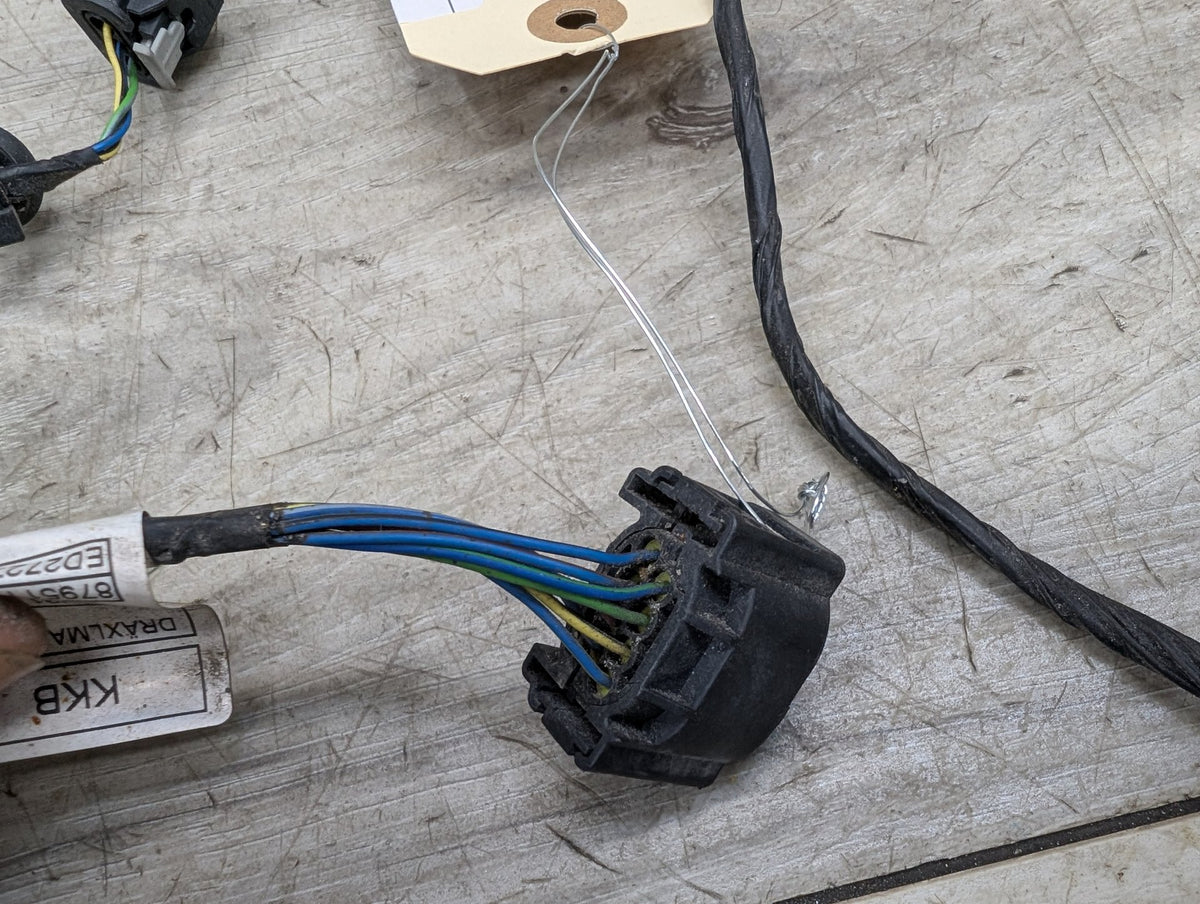 2018-2024 BMW X3 G01 Rear Bumper PDC Parking Sensor Wiring Wire Harness 8795109