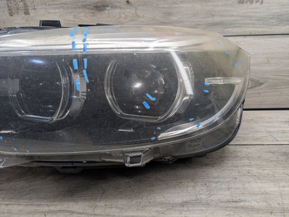 *17-19 OEM BMW F34 330 340 GT Left Driver Full LED Headlight COMPLETE