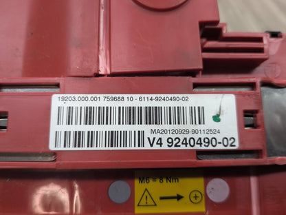 OEM BMW F02 F06 F10 F12 F13 G30 M5 M6 Battery Rear Power Distribution Fuse Box