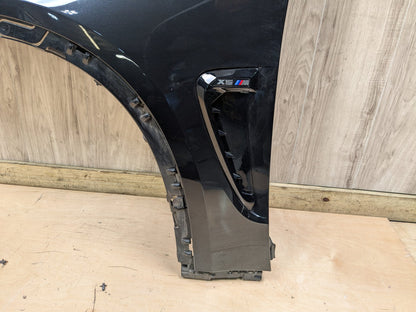 2014 - 2018 BMW X5 F85 Front Left Driver Fender Panel 8056337 S63B44T2