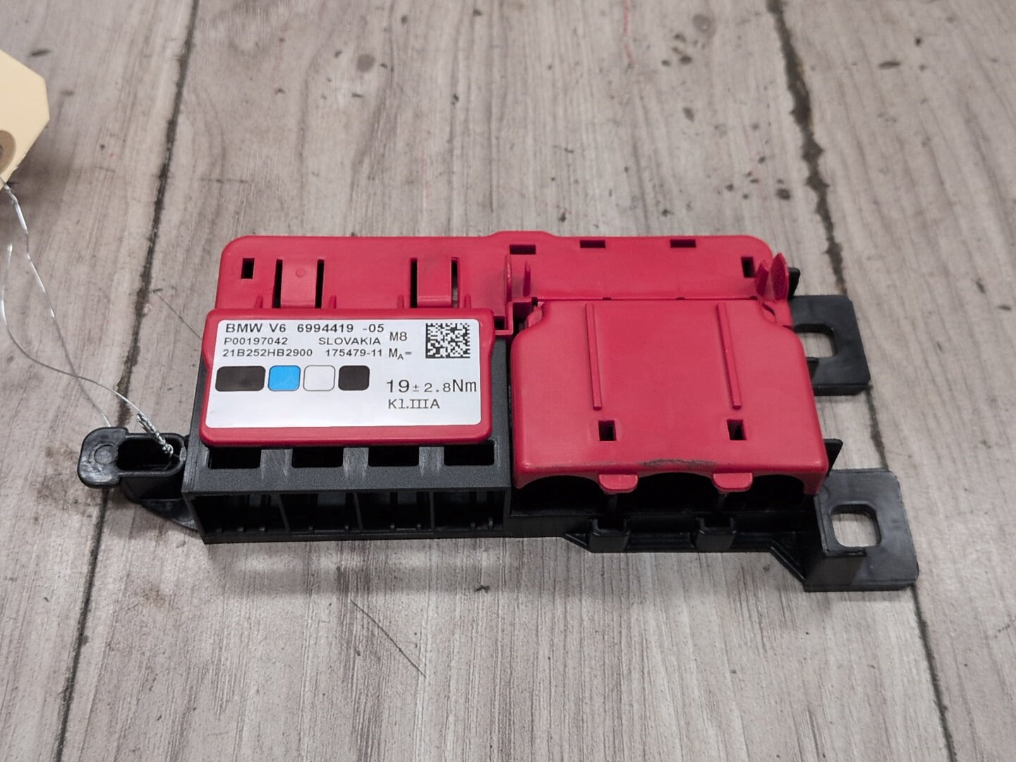 OEM BMW G20 G80 M3 Battery Power Distribution Terminal Junction Fuse Box