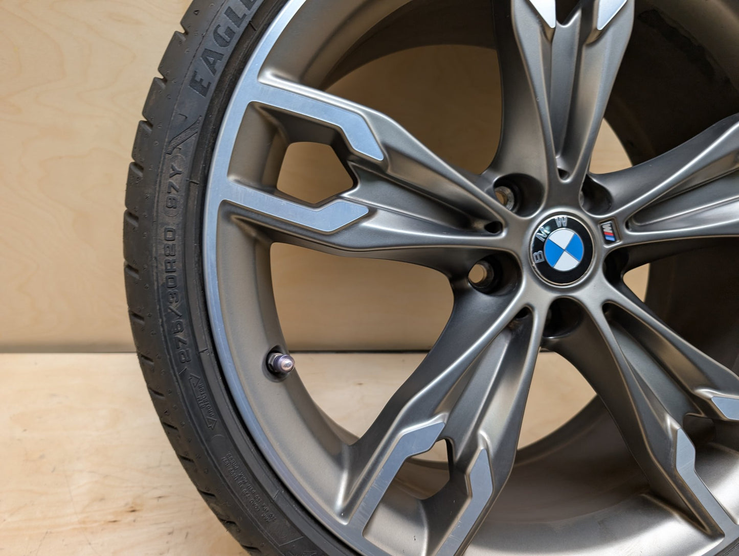 17-23 OEM BMW G30 530 540 M550 Wheel Rim 20x9" ET:44 Double Spoke Style 668M