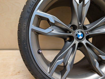17-23 OEM BMW G30 530 540 M550 Wheel Rim 20x9" ET:44 Double Spoke Style 668M
