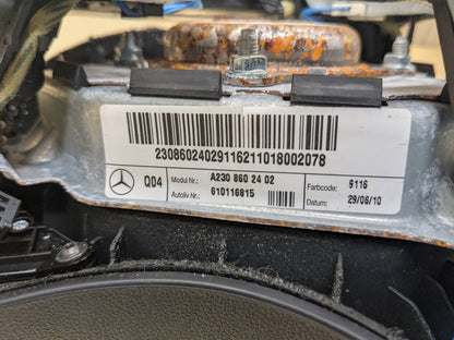 2009-2011 Mercedes-Benz SLK-Class R171 Steering Wheel Airbag A2308701810 OEM