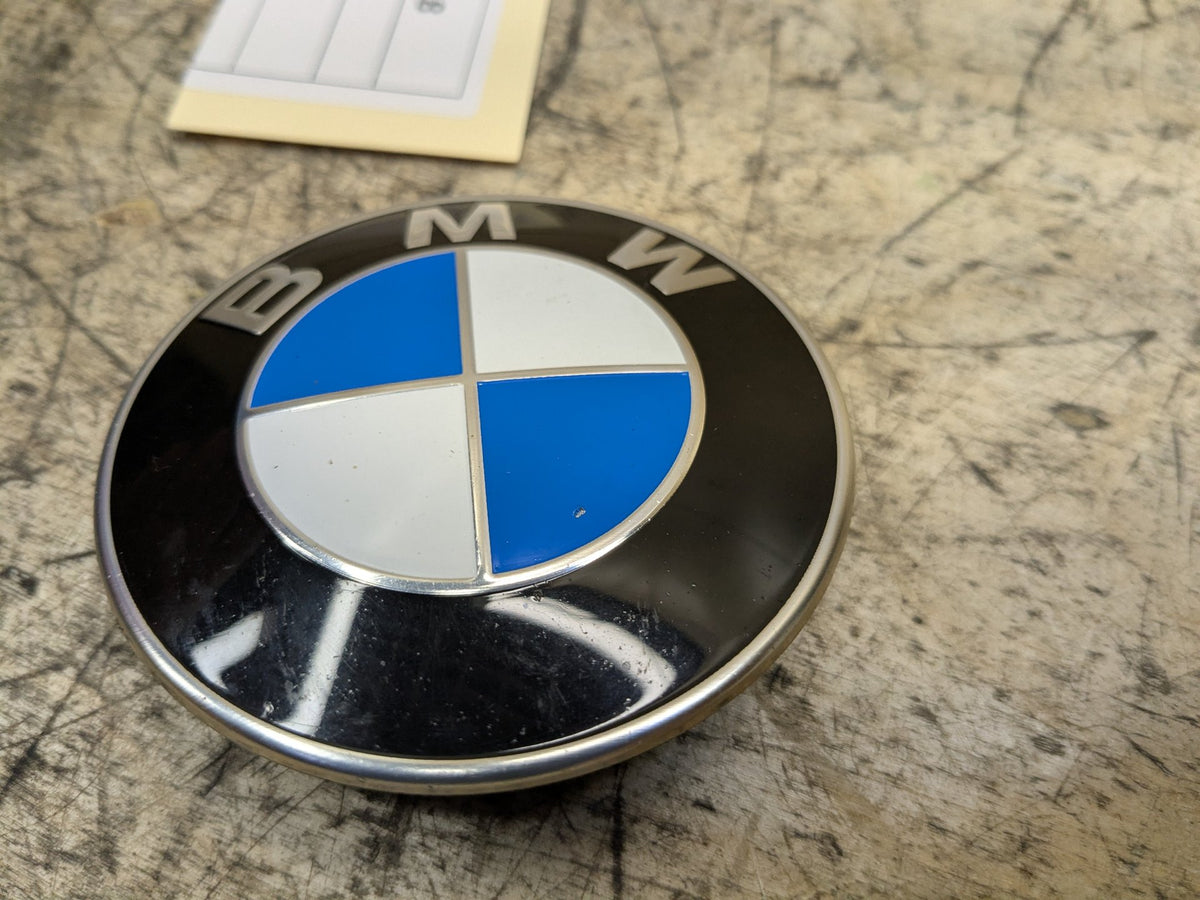 OEM BMW G01 G05 G30 G45 G60 G90 X3 X5 Hood Trunk Emblem Badge Symbol Logo 82mm