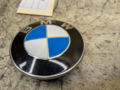 OEM BMW G01 G05 G30 G45 G60 G90 X3 X5 Hood Trunk Emblem Badge Symbol Logo 82mm