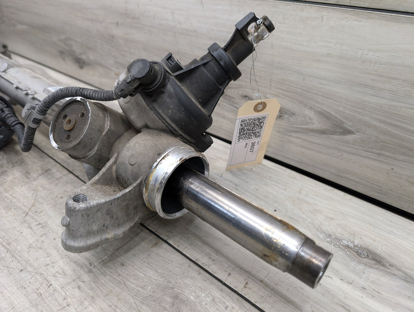 19-25 OEM BMW G05 G06 G07 X5 X6 X7 Electric Steering Gear Rack & Pinion TM 45k