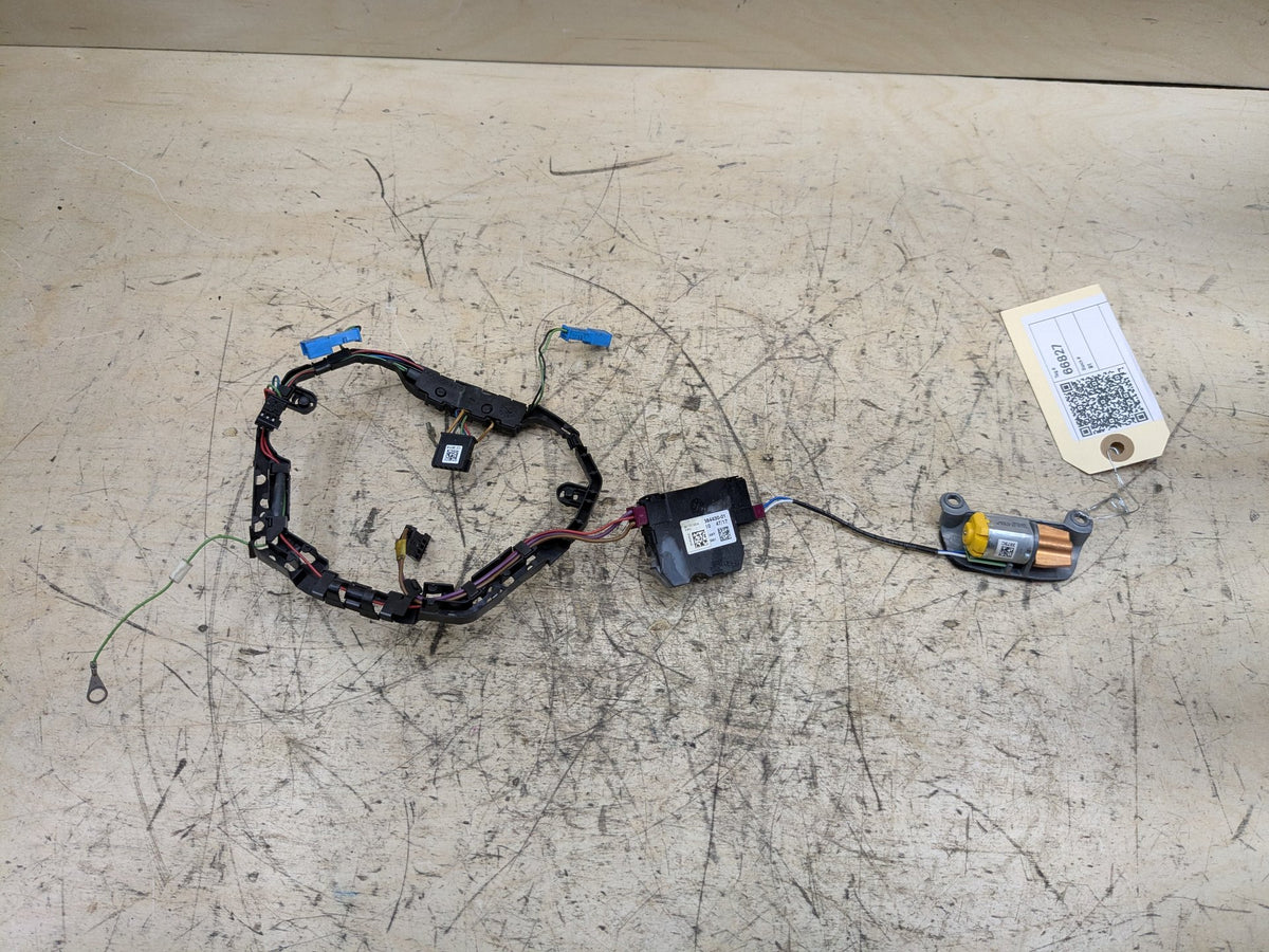 2016-2019 BMW 740Li G12 Steering Wheel Vibration Generator Motor 6874085 OEM