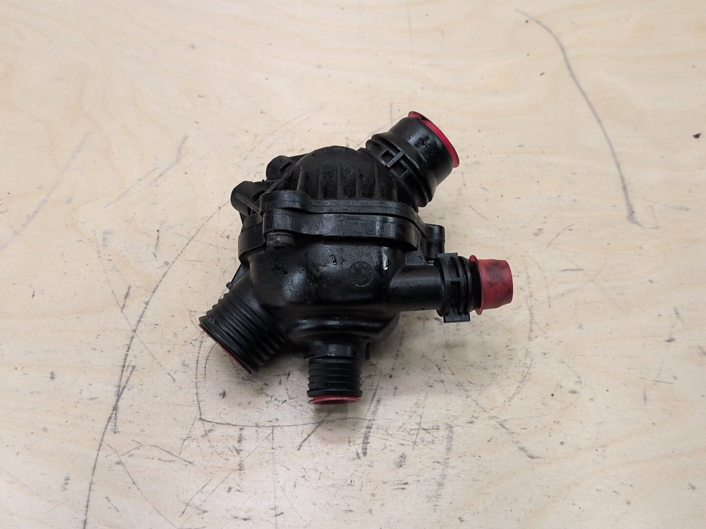 2006-2011 BMW E90 328i N52B30 Engine Motor Heat Coolant Thermostat 7536655