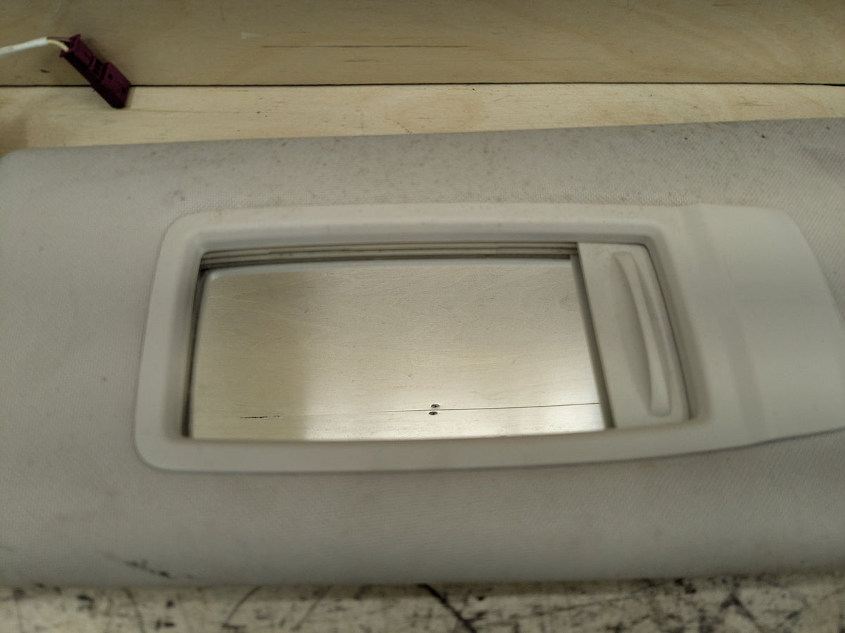 2016-2019 BMW 740Li G12 Front Left Right Sun Visor SET 7394874 OEM