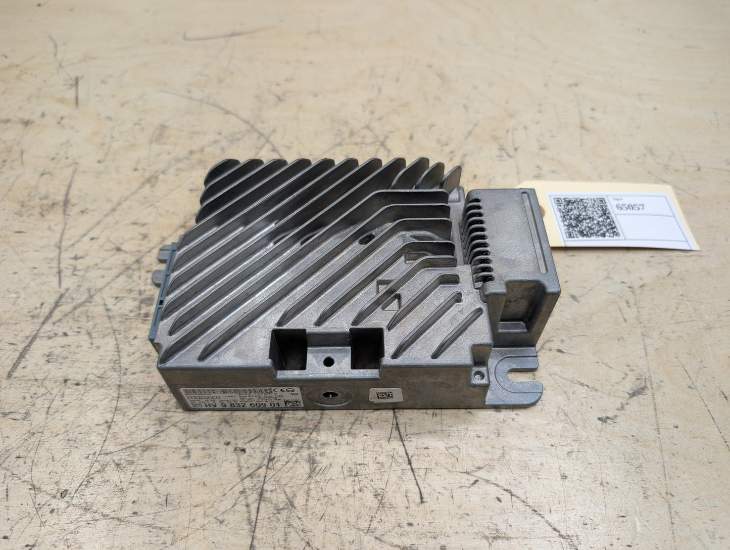OEM BMW F90 F97 G01 G05 G07 G20 G30 HARMAN Sound Amplifier Booster ALEV3 HW 6.0