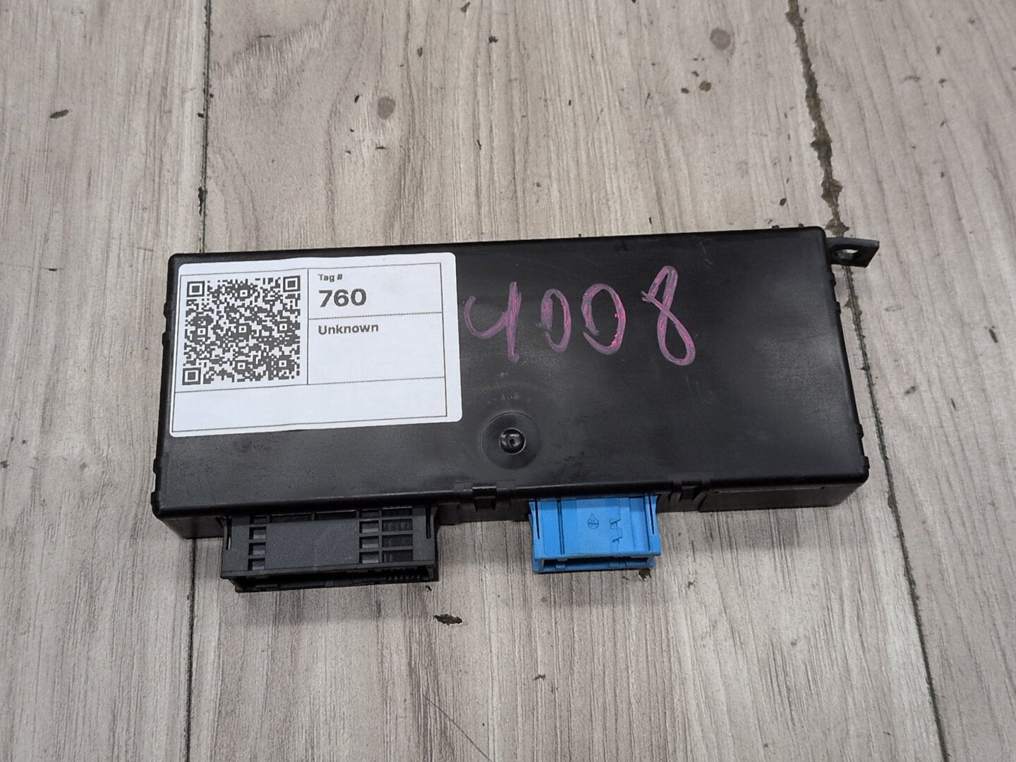 OEM BMW F01 F02 F06 F10 F12 F13 M5 M6 ZGW Central Gateway Control Module LEAR