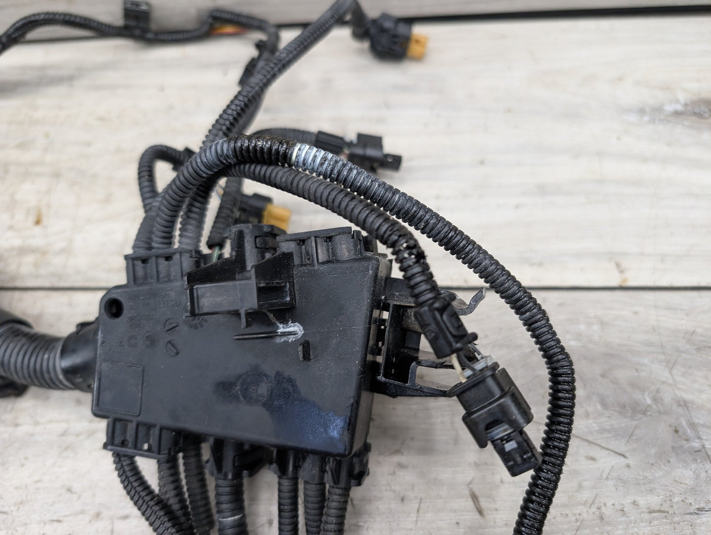 2018 - 2024 BMW X3 G01 Transmission Wiring Wire Harness 8605927 B58B30M0
