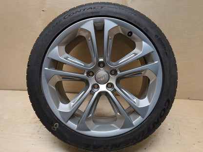 15-18 OEM Audi Q3 Wheel Rim 19x8.5 ET36 Alloy Double Spoke 8U0601025AD