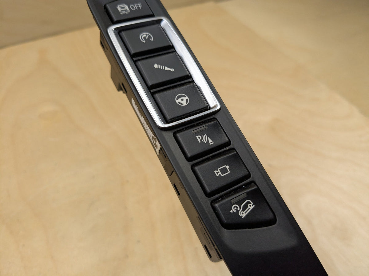 15-18 OEM BMW F85 F86 X5M X6M Center Console Operation Traction Switch Button