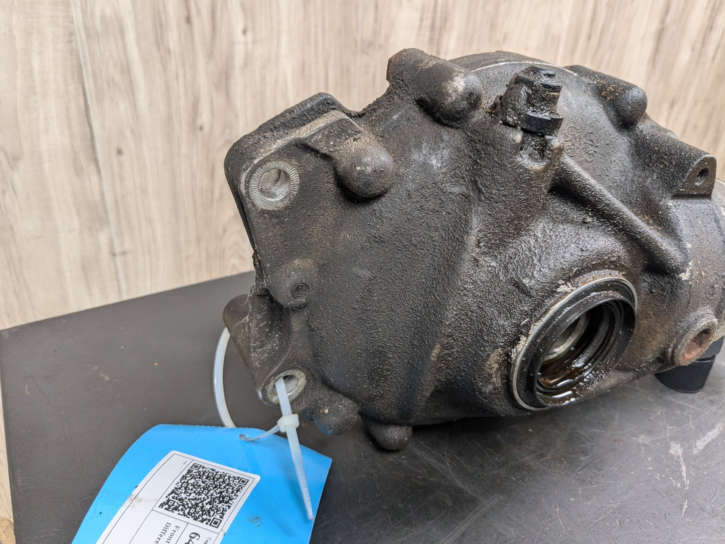 16-19 OEM BMW G12 750 B7 G30 M550 Front Differential Axle Carrier Ratio 2.81 K