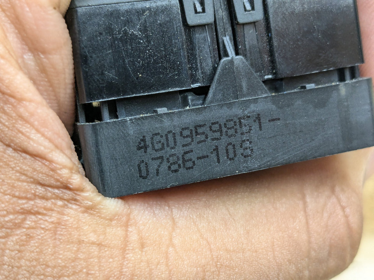 2012-2018 Audi A6 C7 Front Left Driver Door Master Window Switch 4G0959851 OEM