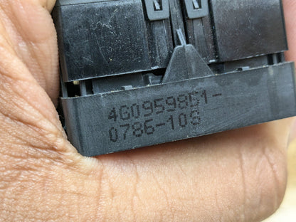 2012-2018 Audi A6 C7 Front Left Driver Door Master Window Switch 4G0959851 OEM